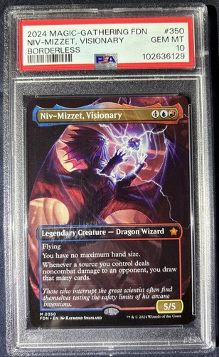 Niv mizzet visionary - niv-mizzet,,