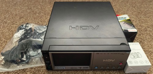 Sony hvr m10u hdv - minidv, dvcam