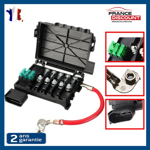 Cassa porta fusibili batteria - cassa,