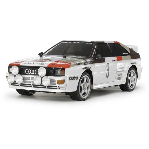 Tamiya 58667 02 audi - 58667, tt-02