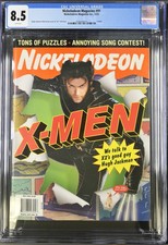 X-MEN RARO FILM NICKELODEON