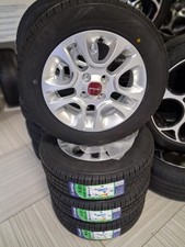 KIT COMPLETO FIAT PANDA CERCHI IN LEGA 14" CON PNEUMATICI HAIDA  175/65R14 82T