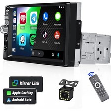 Autoradio 7" Singolo 1Din per