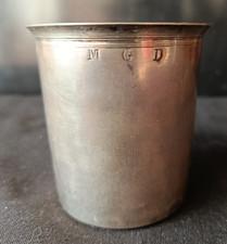 timbale argent massif –