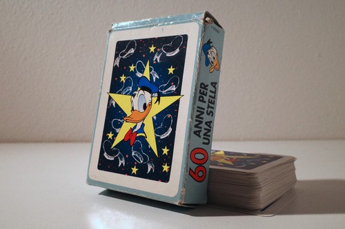 Paperino carte gioco - da,