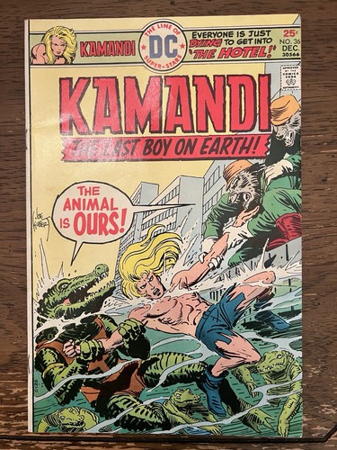 Kamandi ultimo ragazzo - kamandi,,