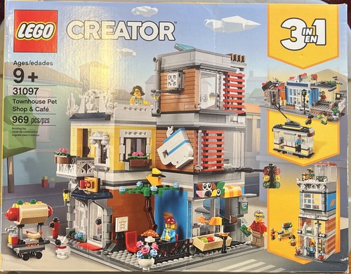 Lego 31097 townhouse pet shop - pet,