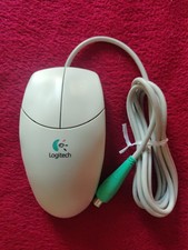 Logitech M-CAA42  white  PS/2