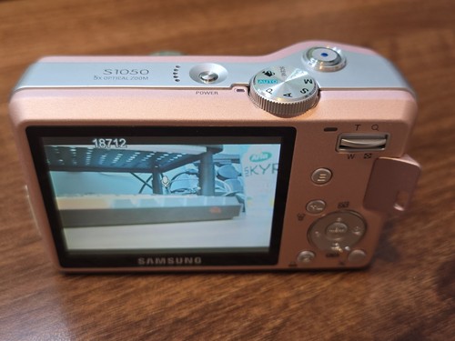Samsung s1050 megapixel - samsung,