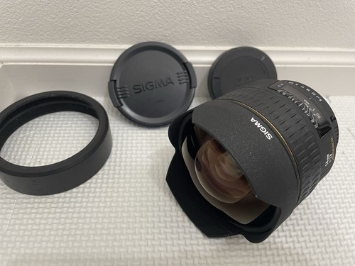 Obiettivo asferico sigma - asferico, 14mm
