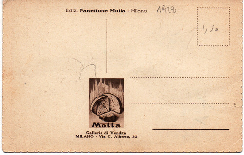 1928 panettone motta - pb,