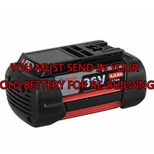 Servizio Ricostruzione per Celle Bosch BAT836 BAT818 BAT819 36 Volt Batteria 2.0 A/H