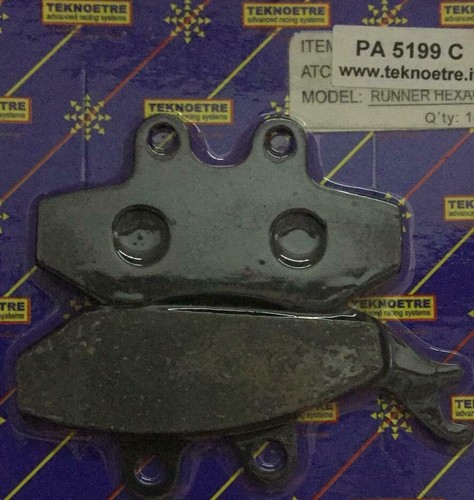 Pa5199c pastiglie freno ant - pa5199c,
