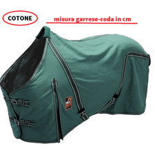 COPERTA PER CAVALLO DI COTONE