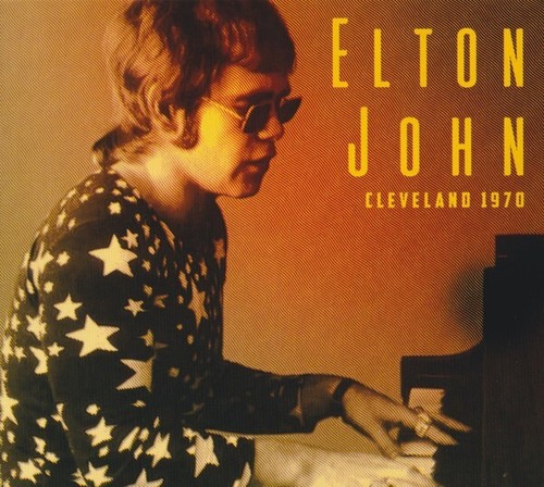 Elton john cleveland 1970 - elton,