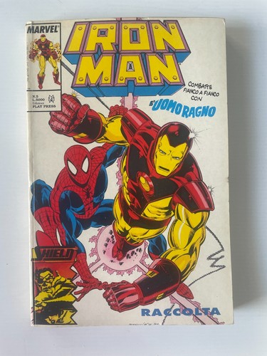 Lotto iron man - iron, raccolta