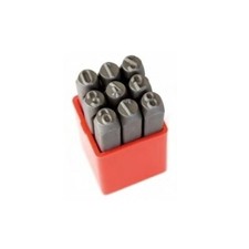 Punzoni/Numeratori numeri 8mm