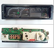 FIAT 132 3°SERIE - QUADRO STRUMENTI CRUSCOTTO CONTACHILOMETRI VEGLIA