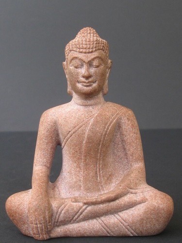 Bouddha khmer pierre du - en,