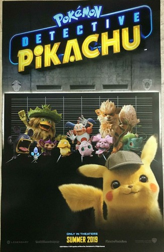 New pokemon detective - pokemon,