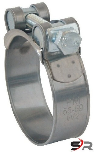 Collare bullone fascette a - a,