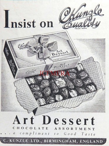 Kunzle art dessert - kunzle, chocolates
