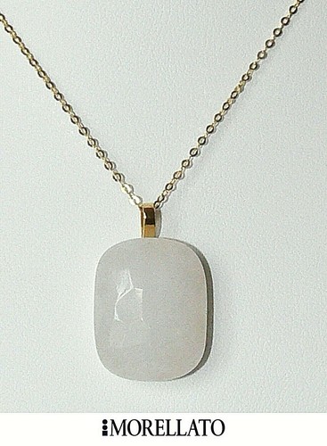 Collana con ciondolo - collana, in