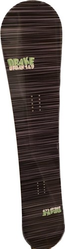 Tavola snowboard urban drake - urban,
