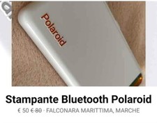 Polaroid ZIP Stampante Istantanea Portatile Zink Bianco