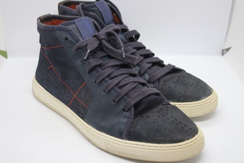 Sneakers alta denim con - alta,