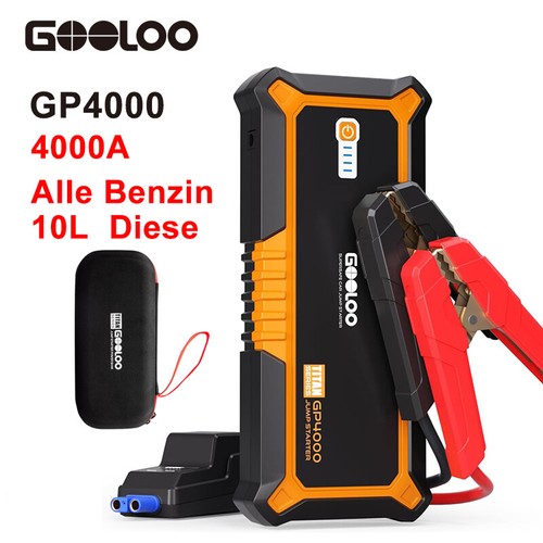 Gooloo 4000a avviamento - avviamento, auto
