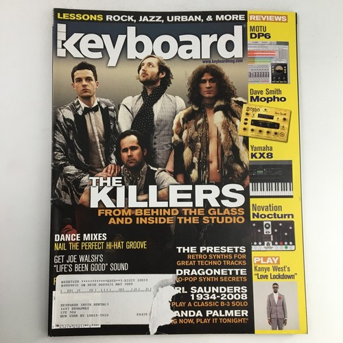 Keyboard magazine january - magazine, 2009