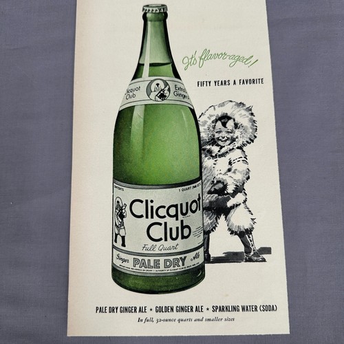 1941 cliquot club ginger - 1941,