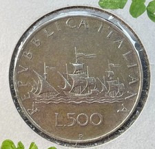 Moneta 500 Lire 1959 R Italia