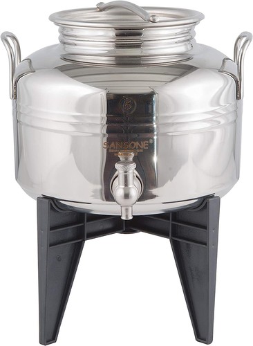 Bidone contenitore fusto olio - bidone,