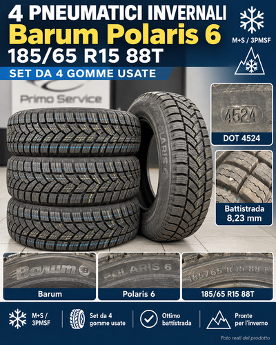 Gomme invernali barum - gomme,