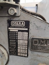 Punzonatrice Omera, Fresatrice