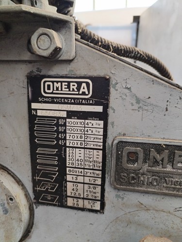 Punzonatrice omera fresatrice - punzonatrice, omera,