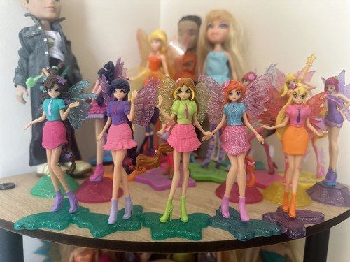 Winx club butterflix - club, lot