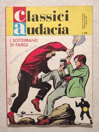 Classici audacia - audacia, n.