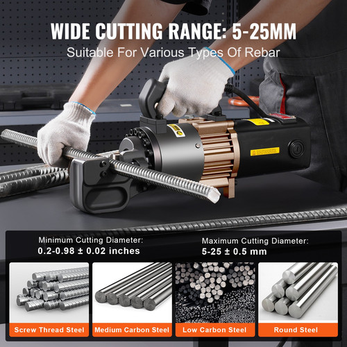 Vevor 2000w tagliabulloni - 2000w,