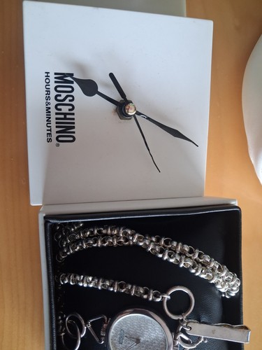 Raro orologio moschino con - raro,