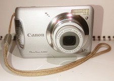 Canon PowerShot A480 + scheda
