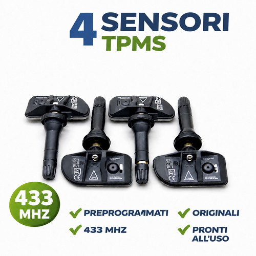Sensori tpms ford kuga - 4, x