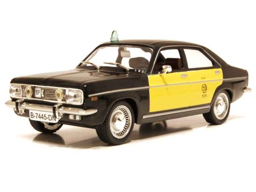 Chrysler 180 diesel taxi - chrysler, 1980