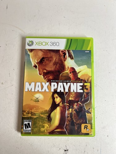 Max payne cib - 3, (xbox
