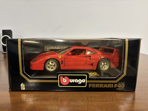 Burago ferrari f40 1987 18 - ferrari,