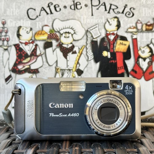 Canon powershot a460 - canon, blu