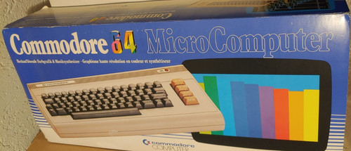 Commodore c64 brotbox nt - commodore,