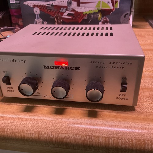 Amplificatore valvolare stereo